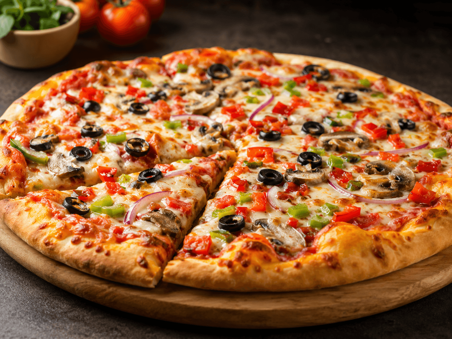 Image du camp gauche : Tu es plutôt Pizza ou Burger ?